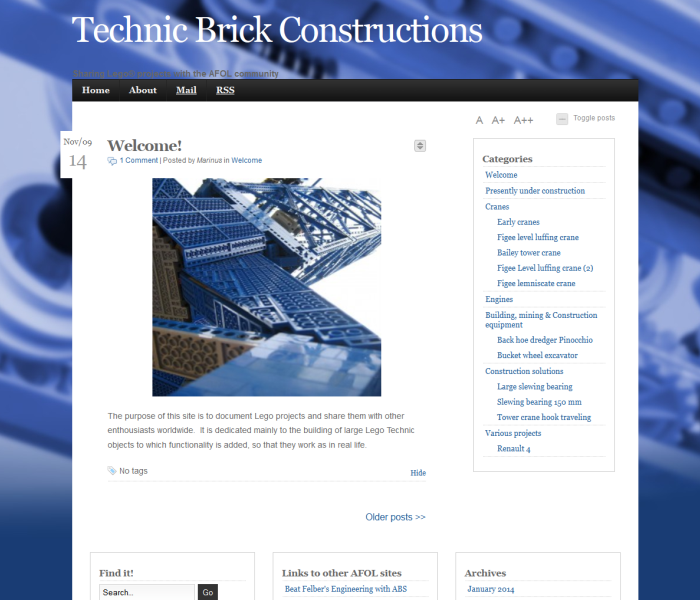 Technic Constructions